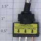 Acme 0103-05 SPST Illuminated Clear Lever Panel Toggle Switch 20A @ 12VDC