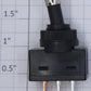 Acme 0103-05 SPST Illuminated Clear Lever Panel Toggle Switch 20A @ 12VDC