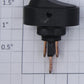 Dorman 84835 SPST Amber Glow Rocker Panel Switch 30A @ 12VDC