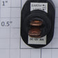 Dorman 84835 SPST Amber Glow Rocker Panel Switch 30A @ 12VDC