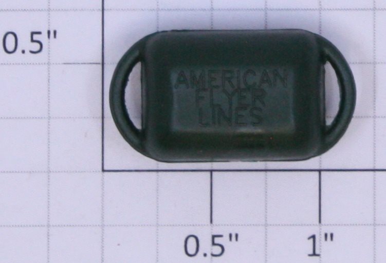 American Flyer PA9760 S Scale Green Mail Bag For 718