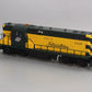 Lionel 6-28517 O C&NW Command Control Special GP7 Diesel Locomotive #1518 EX/Box