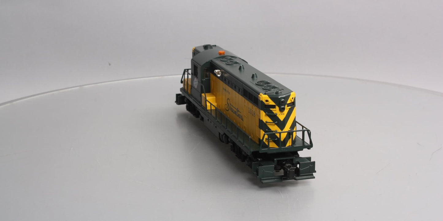 Lionel 6-28517 O C&NW Command Control Special GP7 Diesel Locomotive #1518 EX/Box