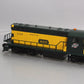 Lionel 6-28517 O C&NW Command Control Special GP7 Diesel Locomotive #1518 EX/Box
