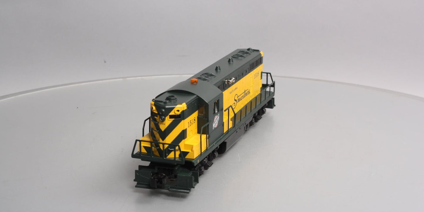 Lionel 6-28517 O C&NW Command Control Special GP7 Diesel Locomotive #1518 EX/Box