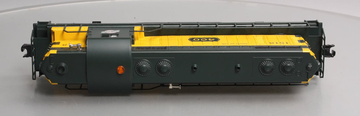 Lionel 6-28517 O C&NW Command Control Special GP7 Diesel Locomotive #1518 EX/Box