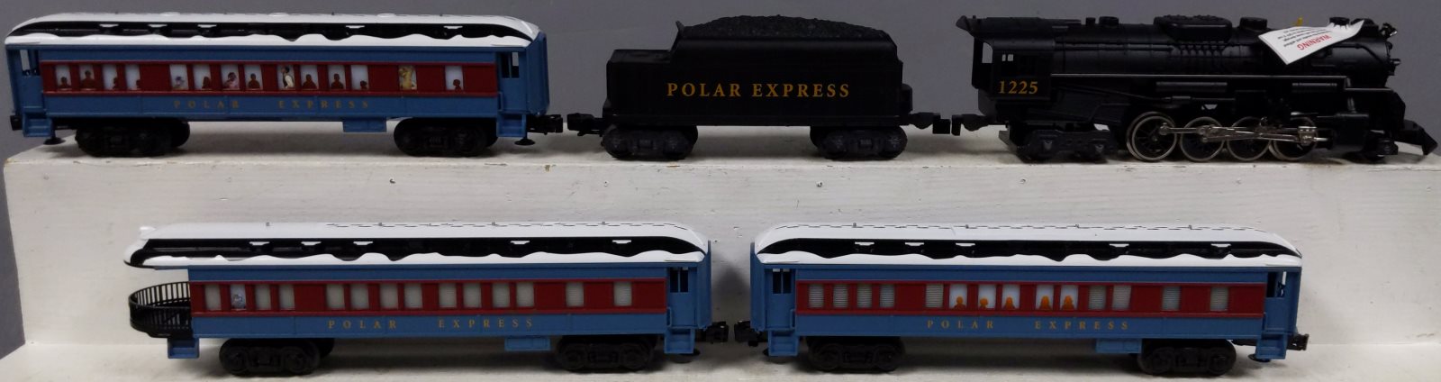 Lionel 2123130 O Gauge The Polar Express Lion Chief Train Set w