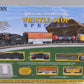 Bachmann 24133 N Scale Whistle-Stop Special Steam Starter Freight Train Set MT/Box