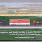 Bachmann 24133 N Scale Whistle-Stop Special Steam Starter Freight Train Set MT/Box