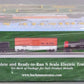 Bachmann 24133 N Scale Whistle-Stop Special Steam Starter Freight Train Set MT/Box