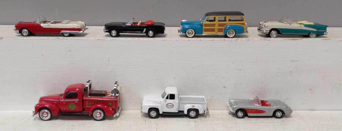 Various Manufacturers 1:43 Diecast Assorted Cars [7] VG