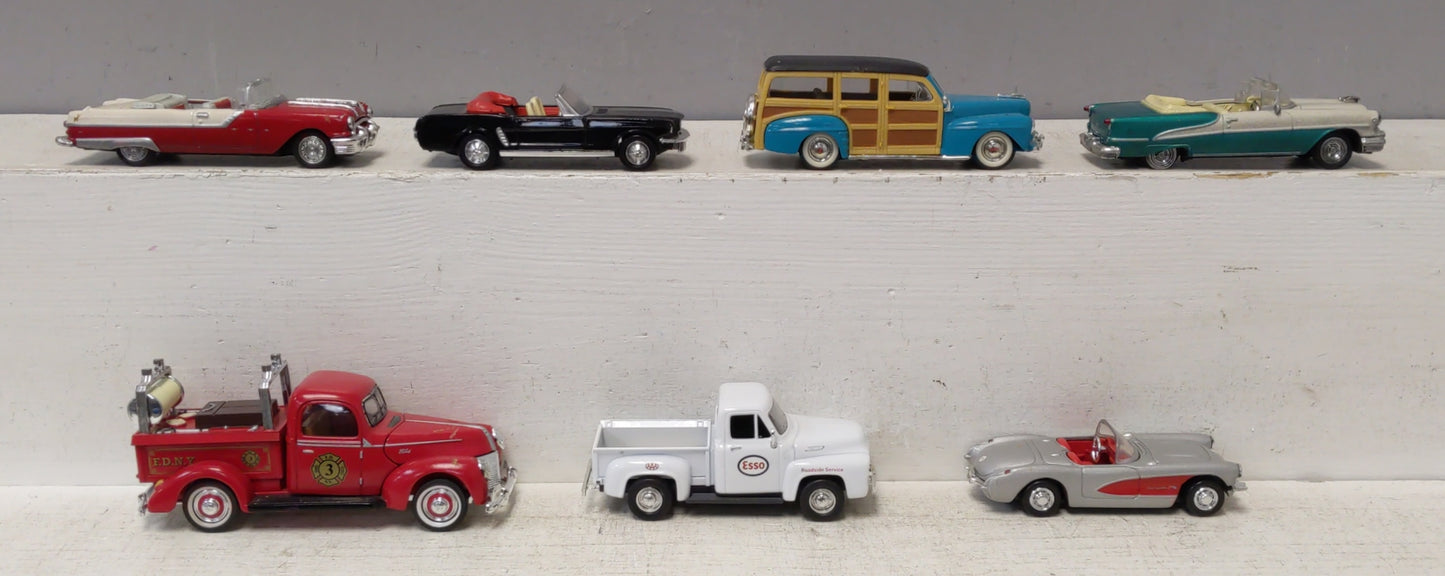 Various Manufacturers 1:43 Diecast Assorted Cars [7] VG