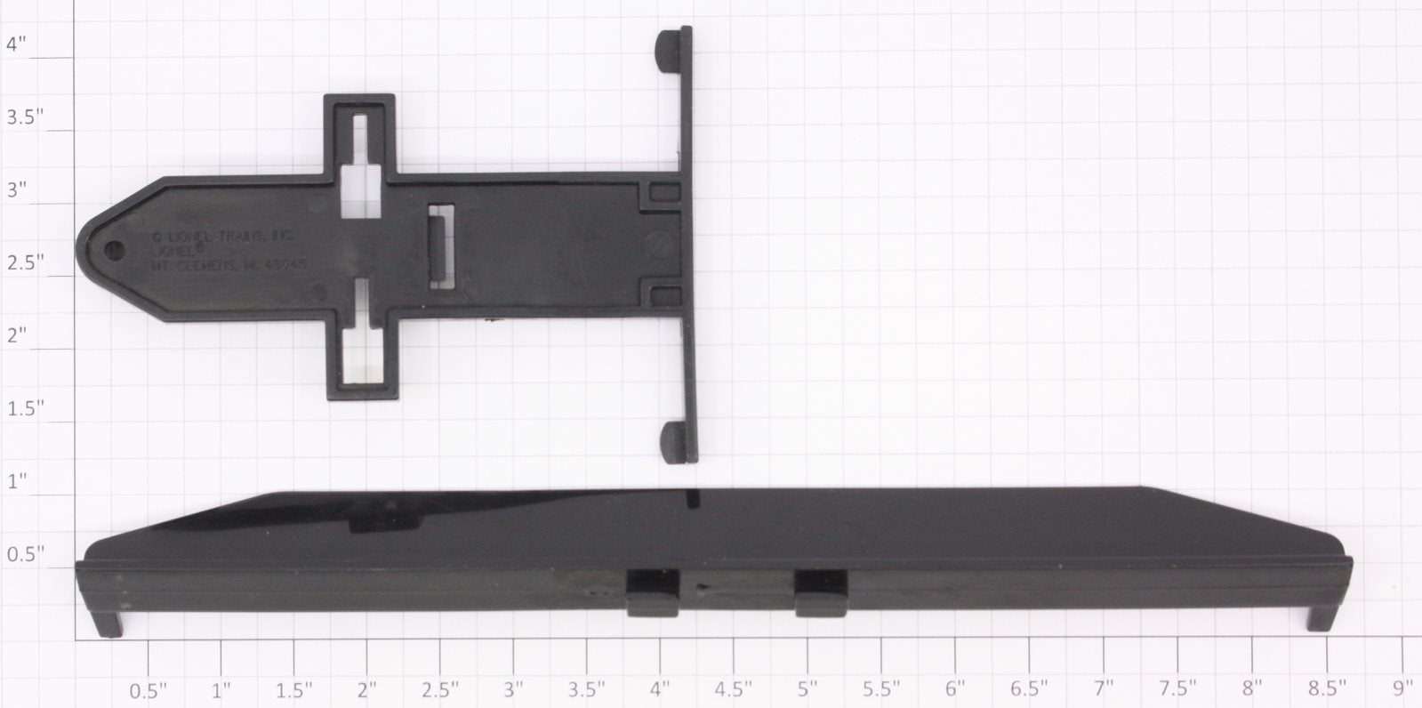 Lionel 7912-105 Giraffe Car Plastic Track Trip and Bracket