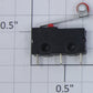 Acme 0103-12 Micro Roller Cherry Switch 5A @ 125-250 VAC