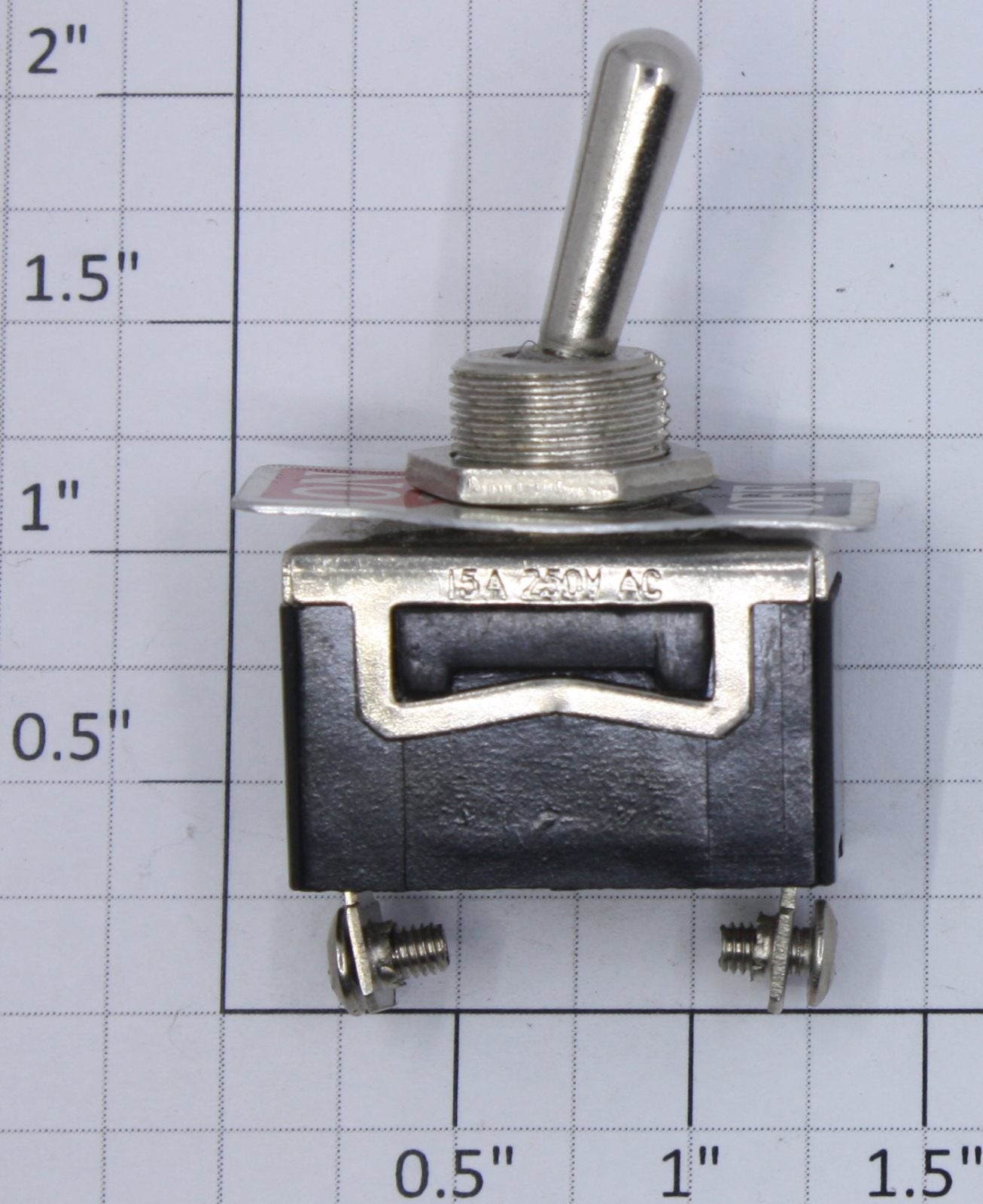 Acme KN3(C)-101 SPST On/Off Heavy Duty Toggle Switch 20A @ 125VAC Packaged