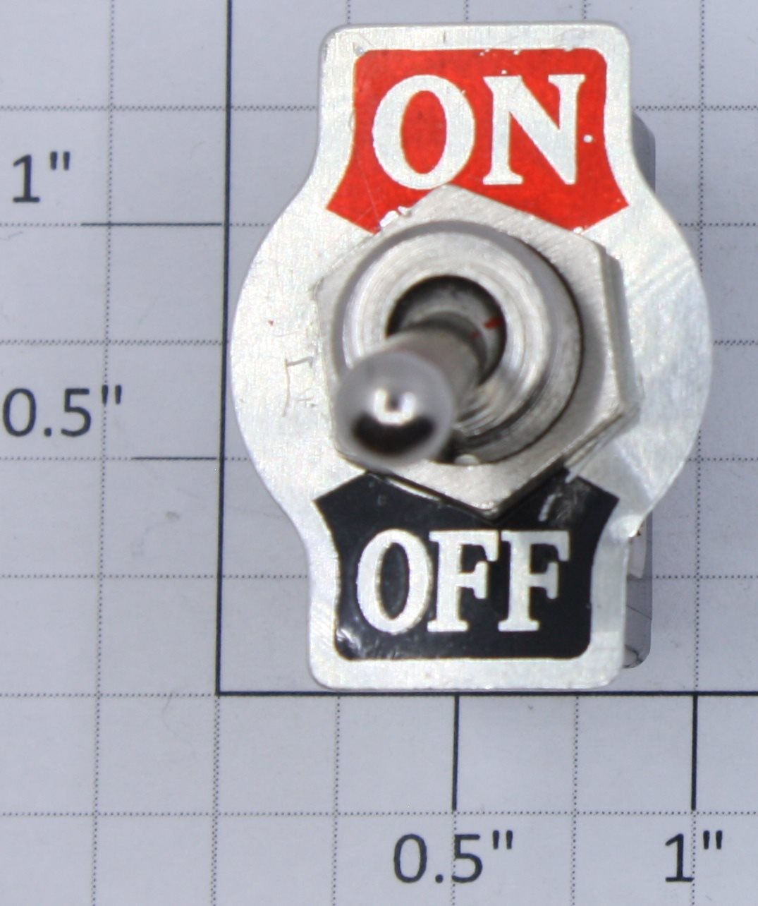 Acme KN3(C)-101 SPST On/Off Heavy Duty Toggle Switch 20A @ 125VAC Packaged