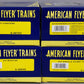 American Flyer 6-49634 S Gauge Southern Pacific Docksider Steam Train Set