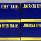American Flyer 6-49634 S Gauge Southern Pacific Docksider Steam Train Set