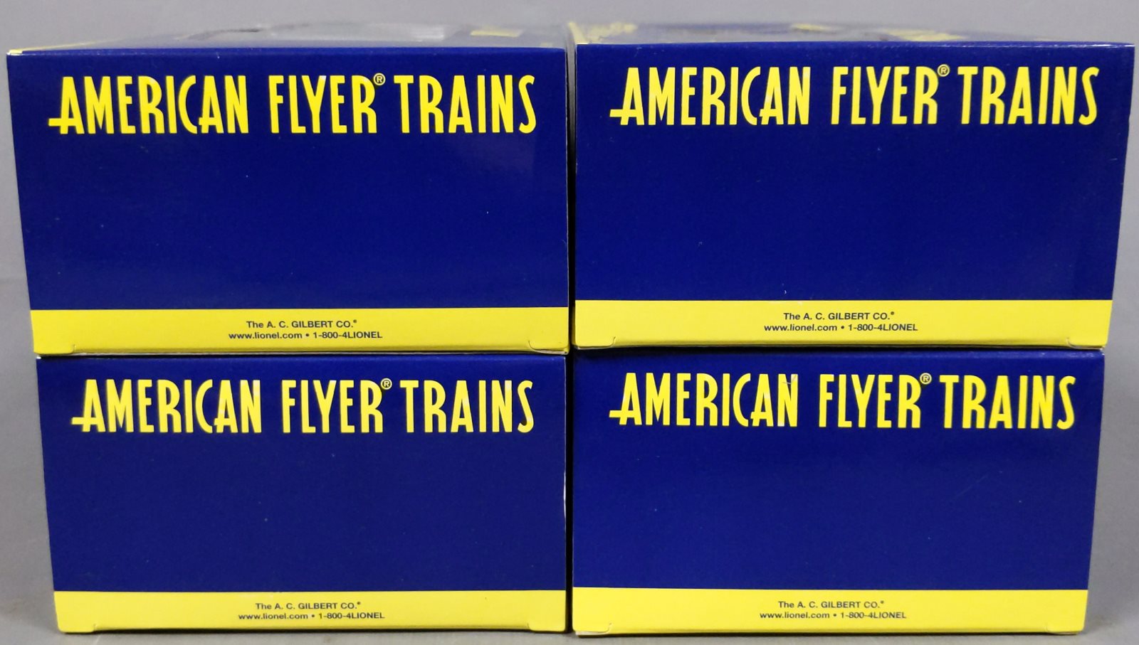 American Flyer 6-49634 S Gauge Southern Pacific Docksider Steam Train Set