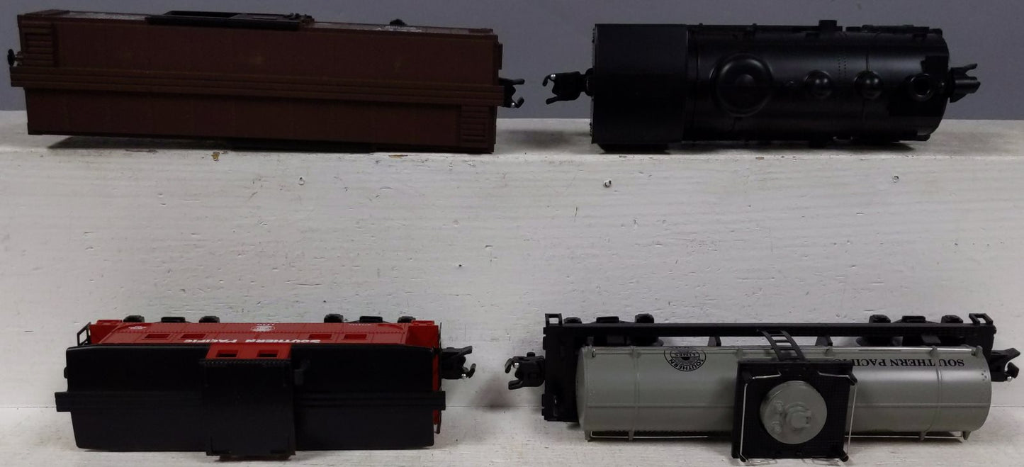 American Flyer 6-49634 S Gauge Southern Pacific Docksider Steam Train Set
