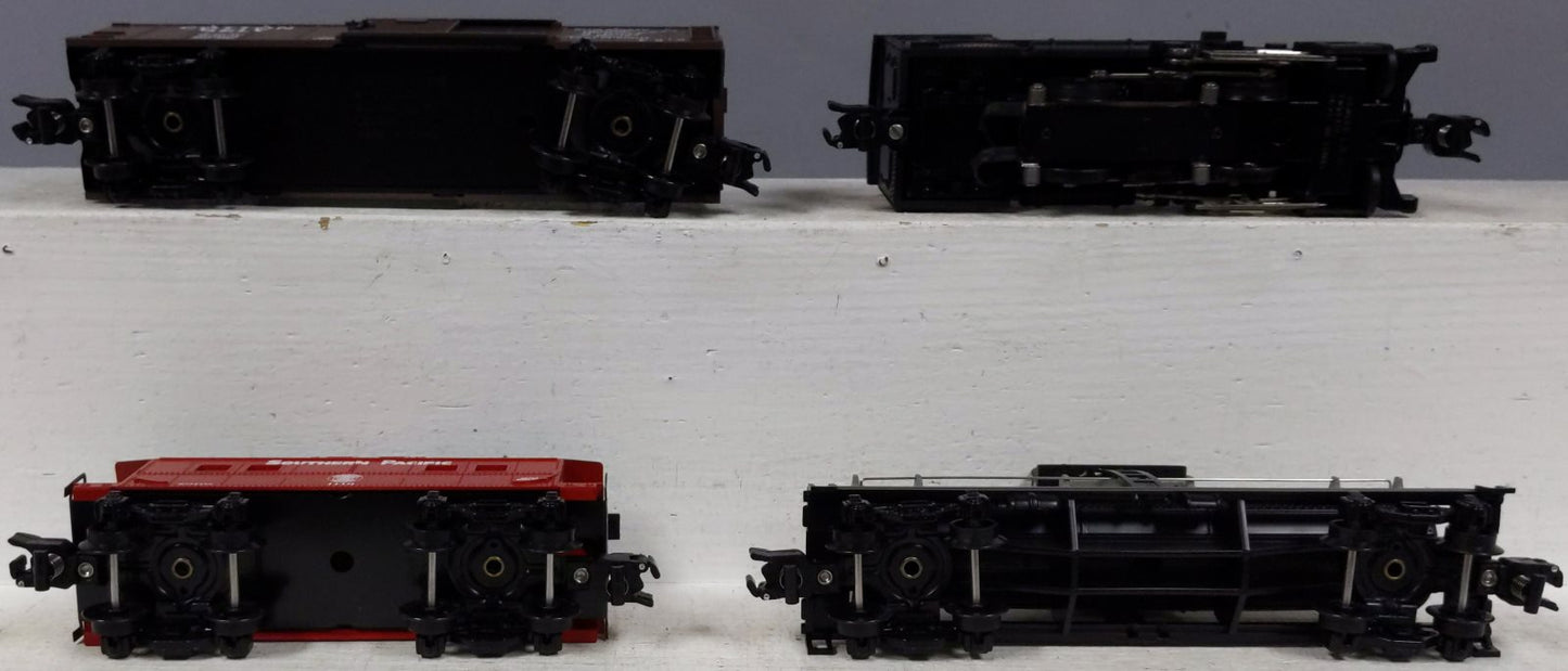American Flyer 6-49634 S Gauge Southern Pacific Docksider Steam Train Set