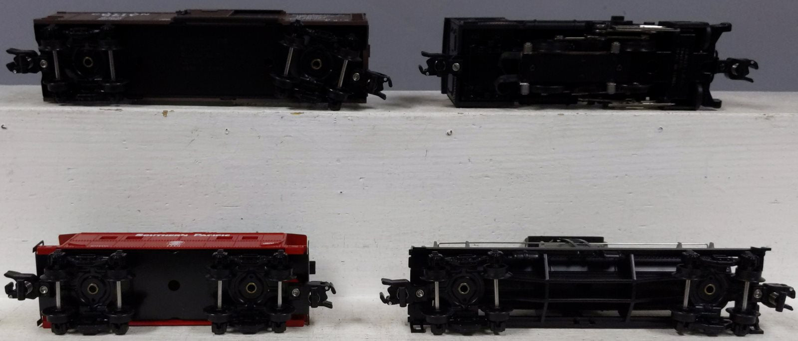 American Flyer 6-49634 S Gauge Southern Pacific Docksider Steam Train Set