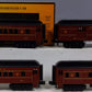 MTH 33-6237 O Pennsylvania Rugged Rails O-27 Madison Passenger Set (Set of 4)