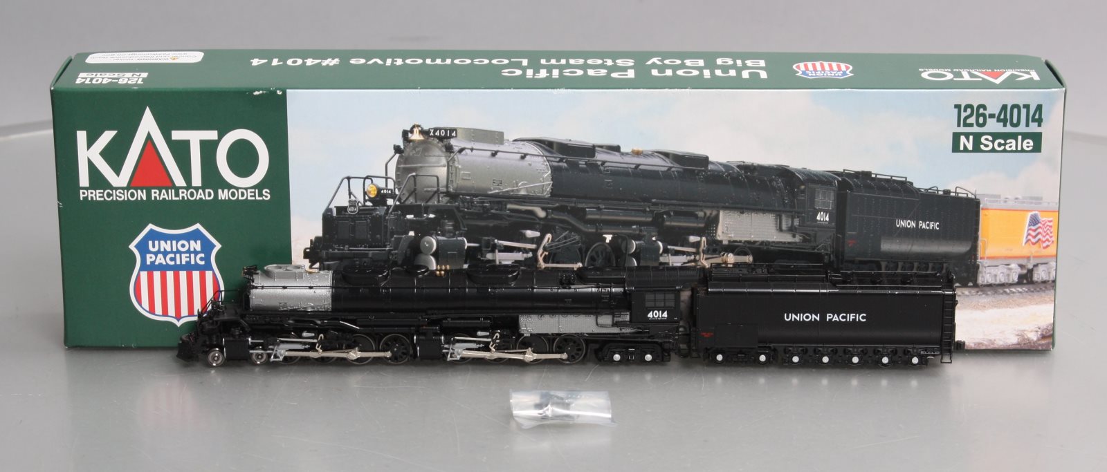 Kato 126-4014 N Union Pacific 4-8-8-4 Big Boy Steam Locomotive #4014 NIB
