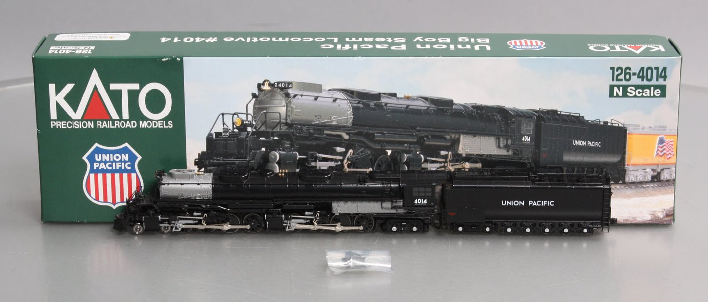 Kato 126-4014 N Union Pacific 4-8-8-4 Big Boy Steam Locomotive #4014 LN/Box