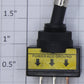 Acme 0103-07 SPST Illuminated Green Lever Panel Toggle Switch 20A @ 12VDC