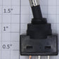 Acme 0103-07 SPST Illuminated Green Lever Panel Toggle Switch 20A @ 12VDC