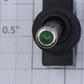 Acme 0103-07 SPST Illuminated Green Lever Panel Toggle Switch 20A @ 12VDC