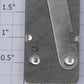 Lionel 2900-1 O Gauge Gray Fiber Board Track Lockon