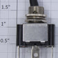 Acme 0103-13 SPST On/Off Duckbill Toggle Switch 30A @ 12VDC