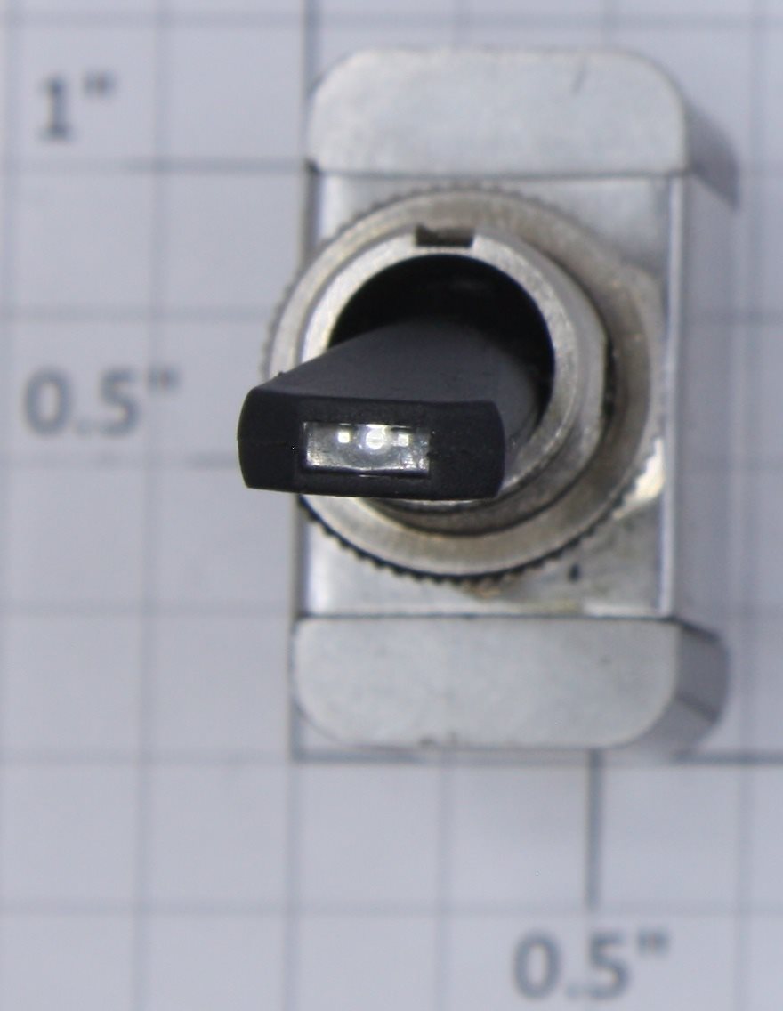 Acme 0103-13 SPST On/Off Duckbill Toggle Switch 30A @ 12VDC