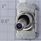 Acme 0103-09 SPST Illuminated Blue Lever Panel Toggle Switch 20A @ 12VDC