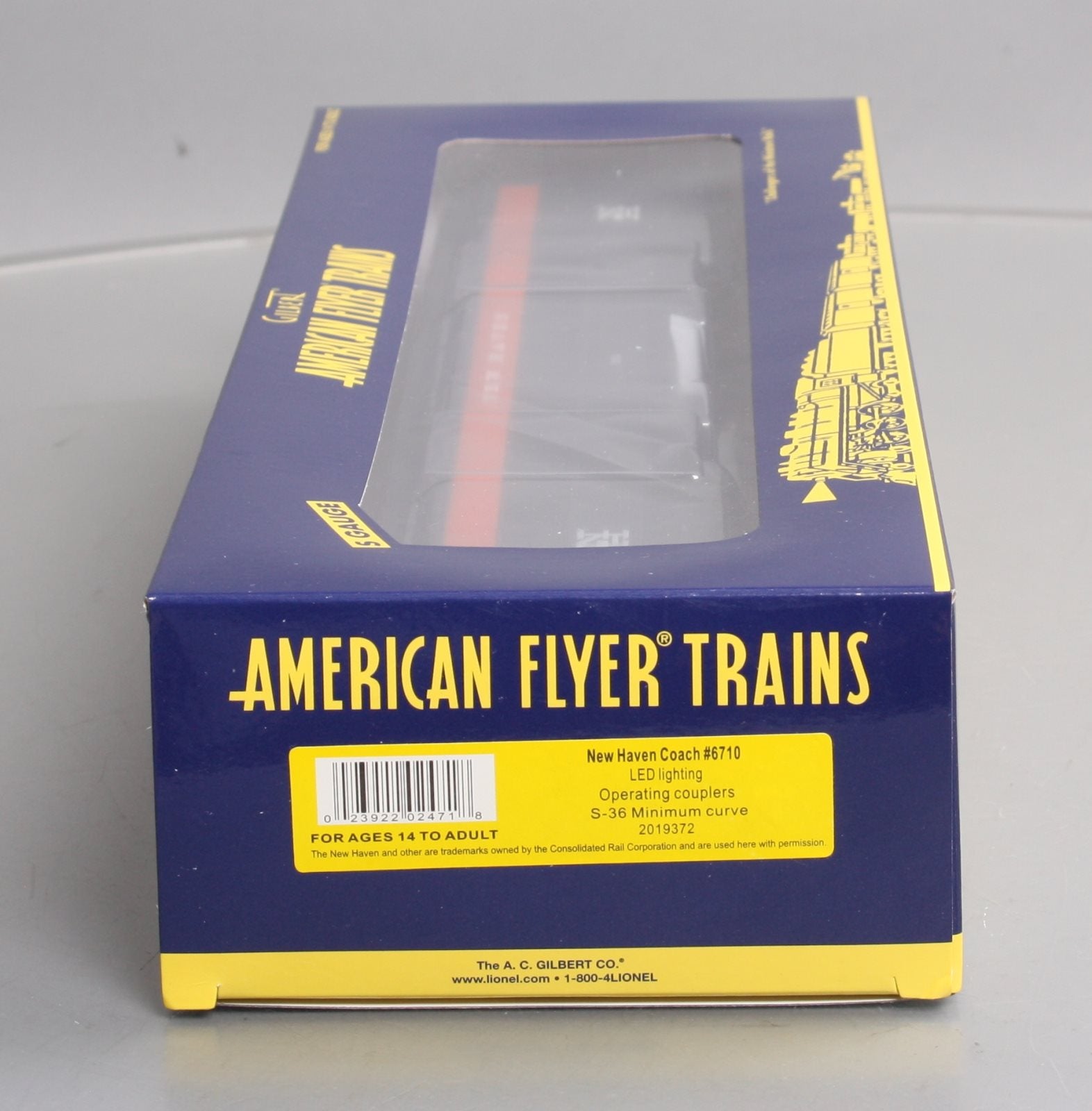 American Flyer 2019372 S New Haven Heavyweight Coach #6710