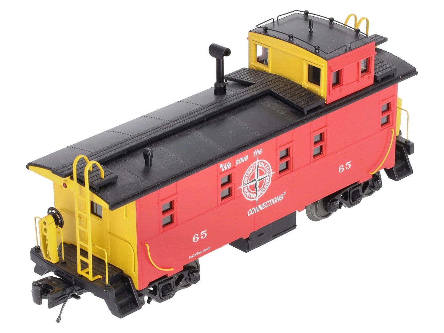 MTH 20-91374 O DT&I Steel Caboose # 65