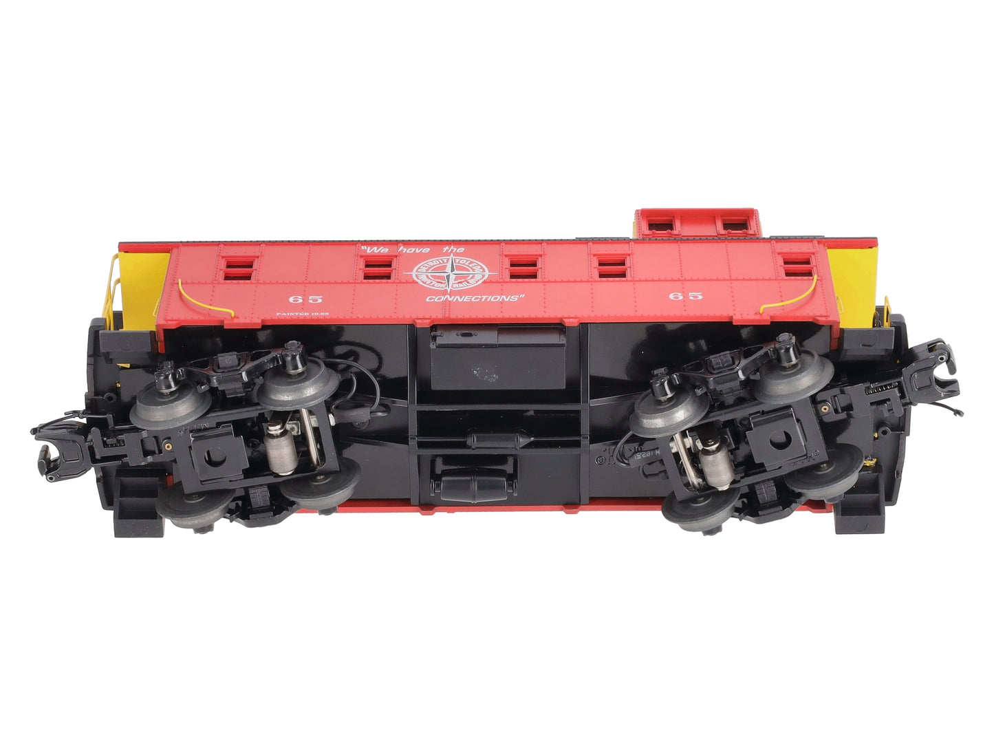MTH 20-91374 O DT&I Steel Caboose # 65