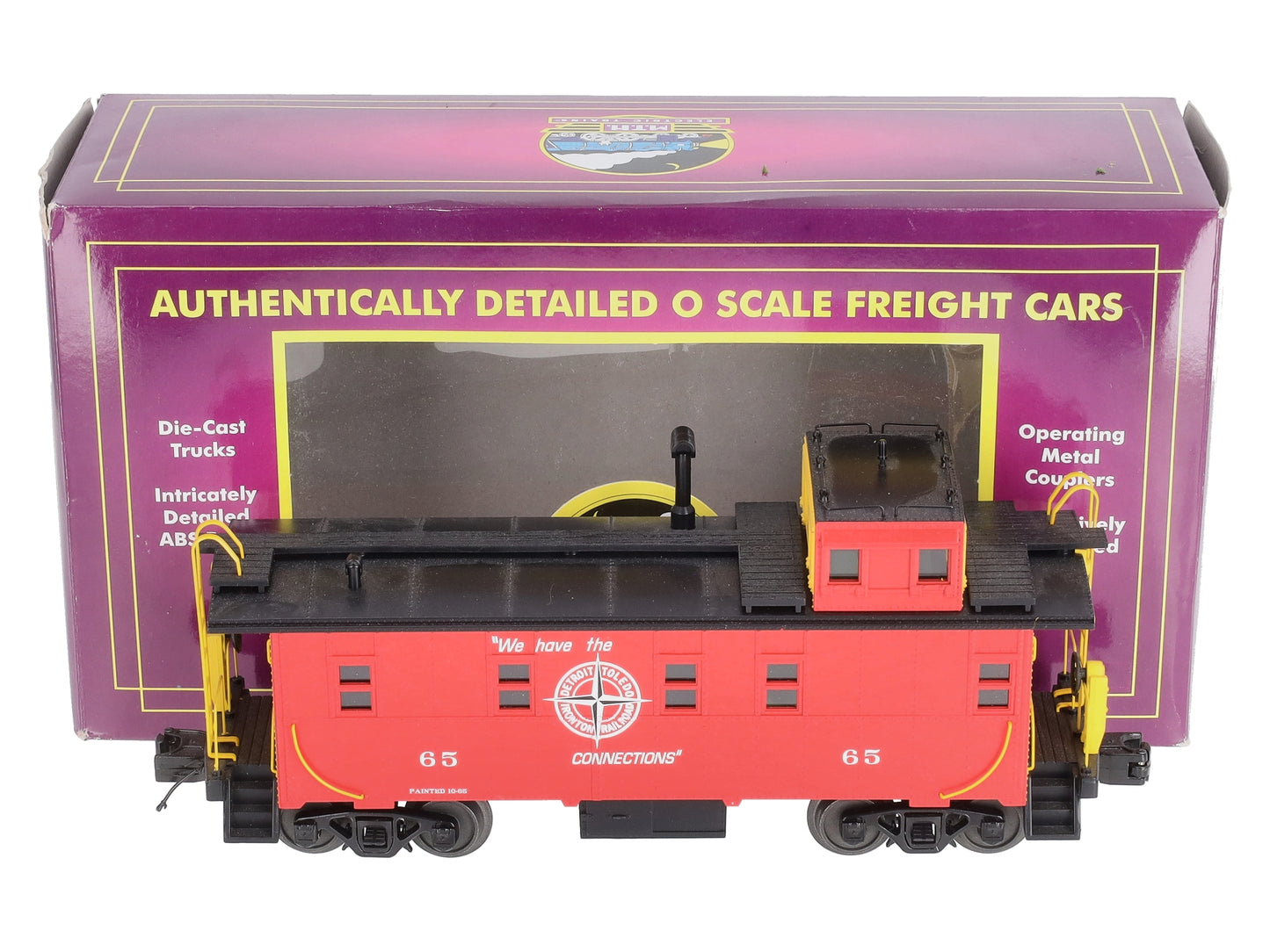 MTH 20-91374 O DT&I Steel Caboose # 65