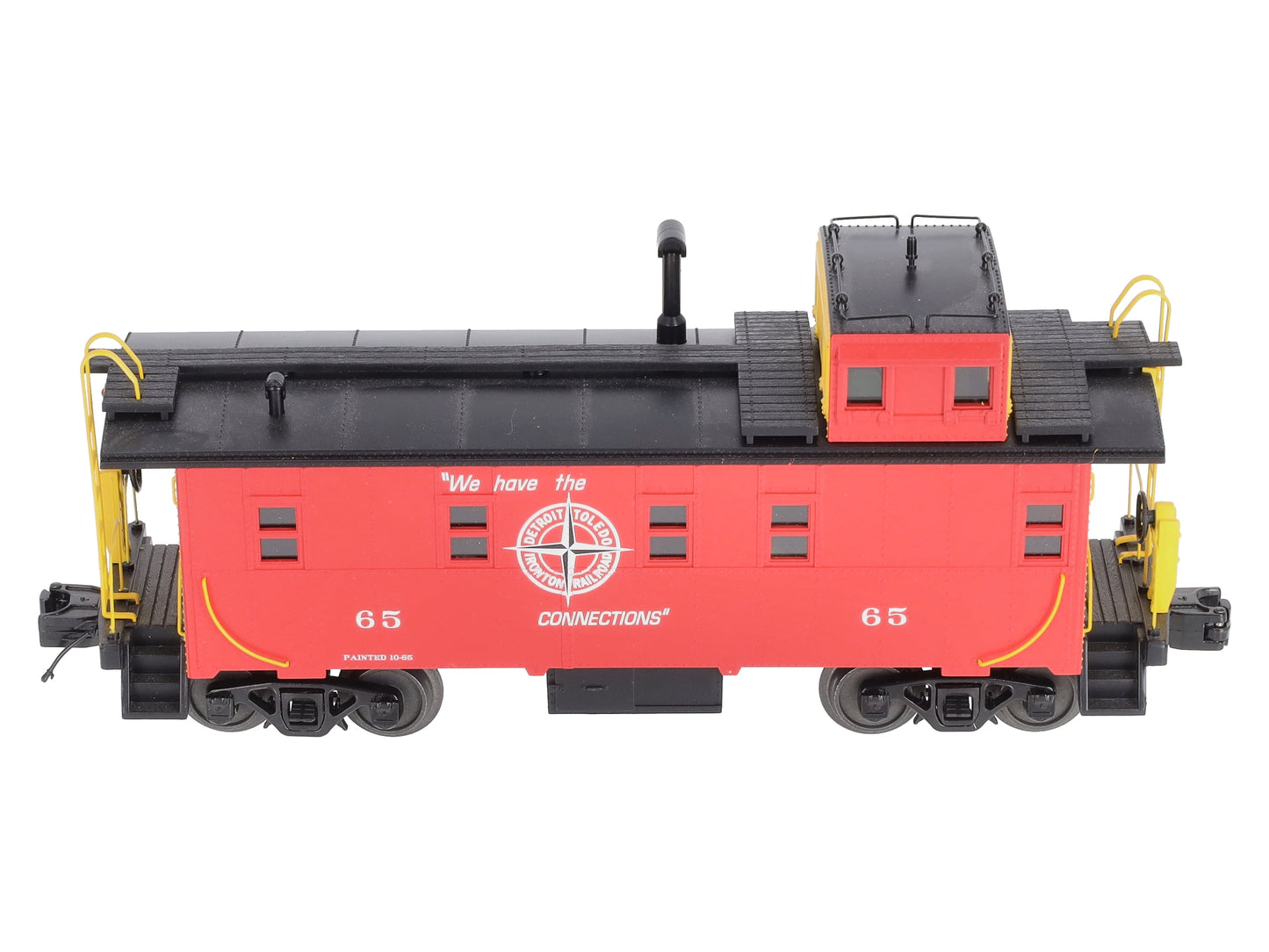 MTH 20-91374 O DT&I Steel Caboose # 65