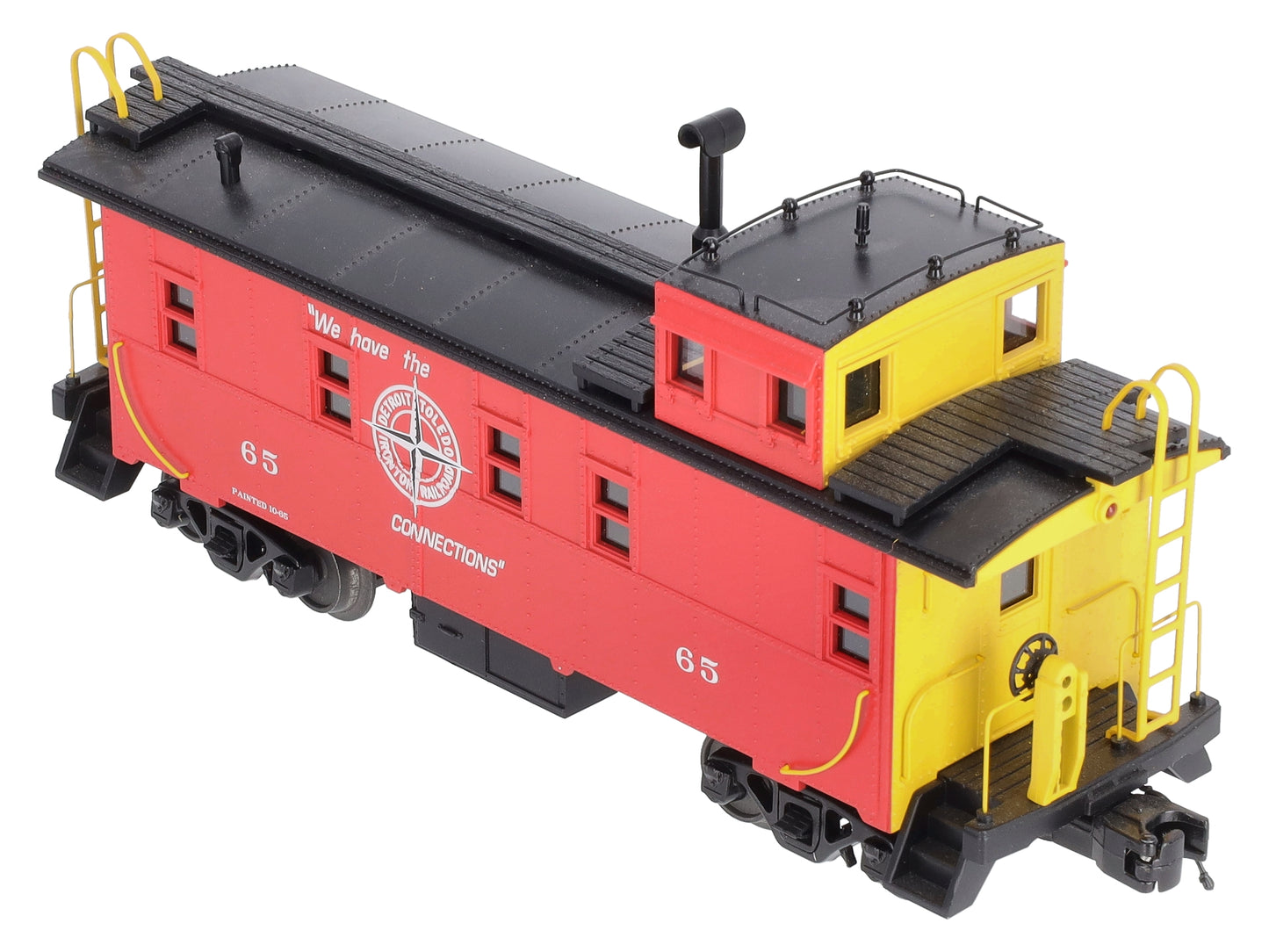 MTH 20-91374 O DT&I Steel Caboose # 65