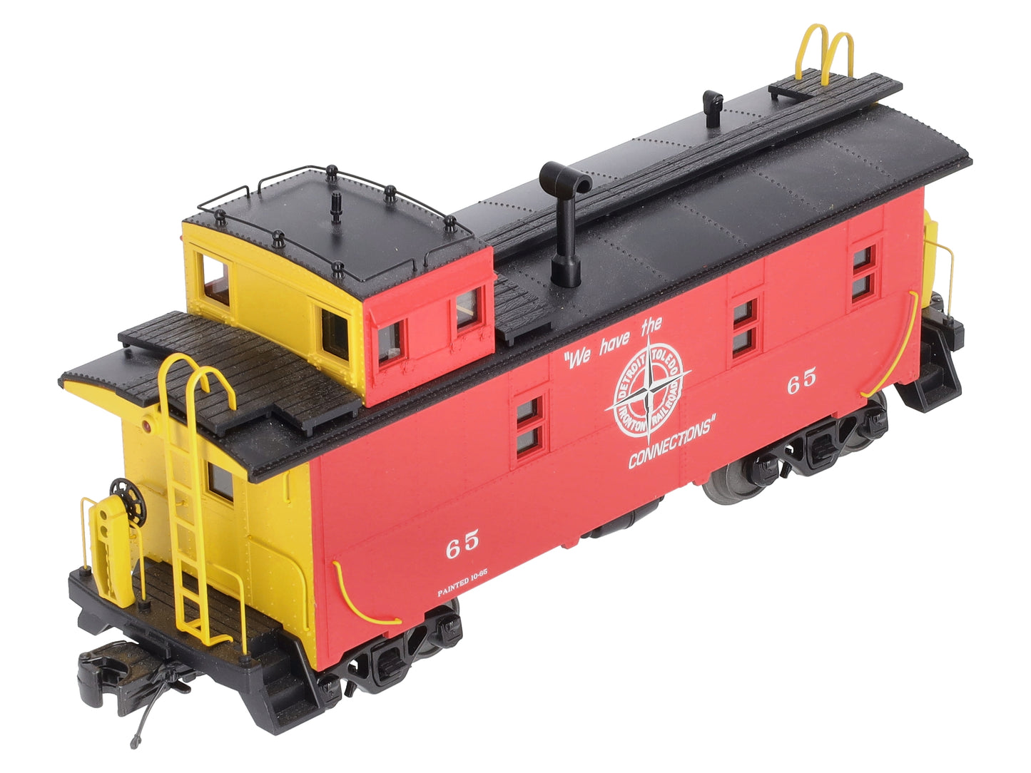 MTH 20-91374 O DT&I Steel Caboose # 65