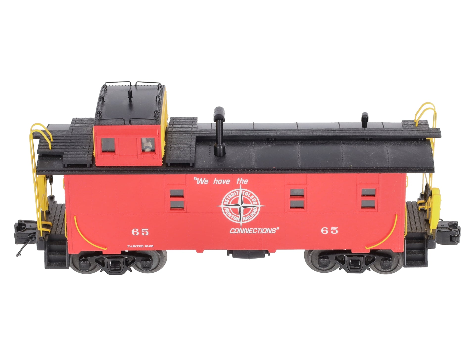 MTH 20-91374 O DT&I Steel Caboose # 65
