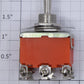 Acme 1010-07 DPDT Heavy Duty On/Off/On Toggle Switch 15A @ 250VAC Packaged