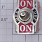 Acme 1010-07 DPDT Heavy Duty On/Off/On Toggle Switch 15A @ 250VAC Packaged