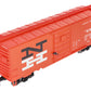 MTH 70-74081 G Scale New Haven Railking 40 ft Box Car #32189 - Metal Wheels