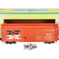 MTH 70-74081 G Scale New Haven Railking 40 ft Box Car #32189 - Metal Wheels