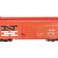 MTH 70-74081 G Scale New Haven Railking 40 ft Box Car #32189 - Metal Wheels