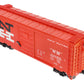 MTH 70-74081 G Scale New Haven Railking 40 ft Box Car #32189 - Metal Wheels